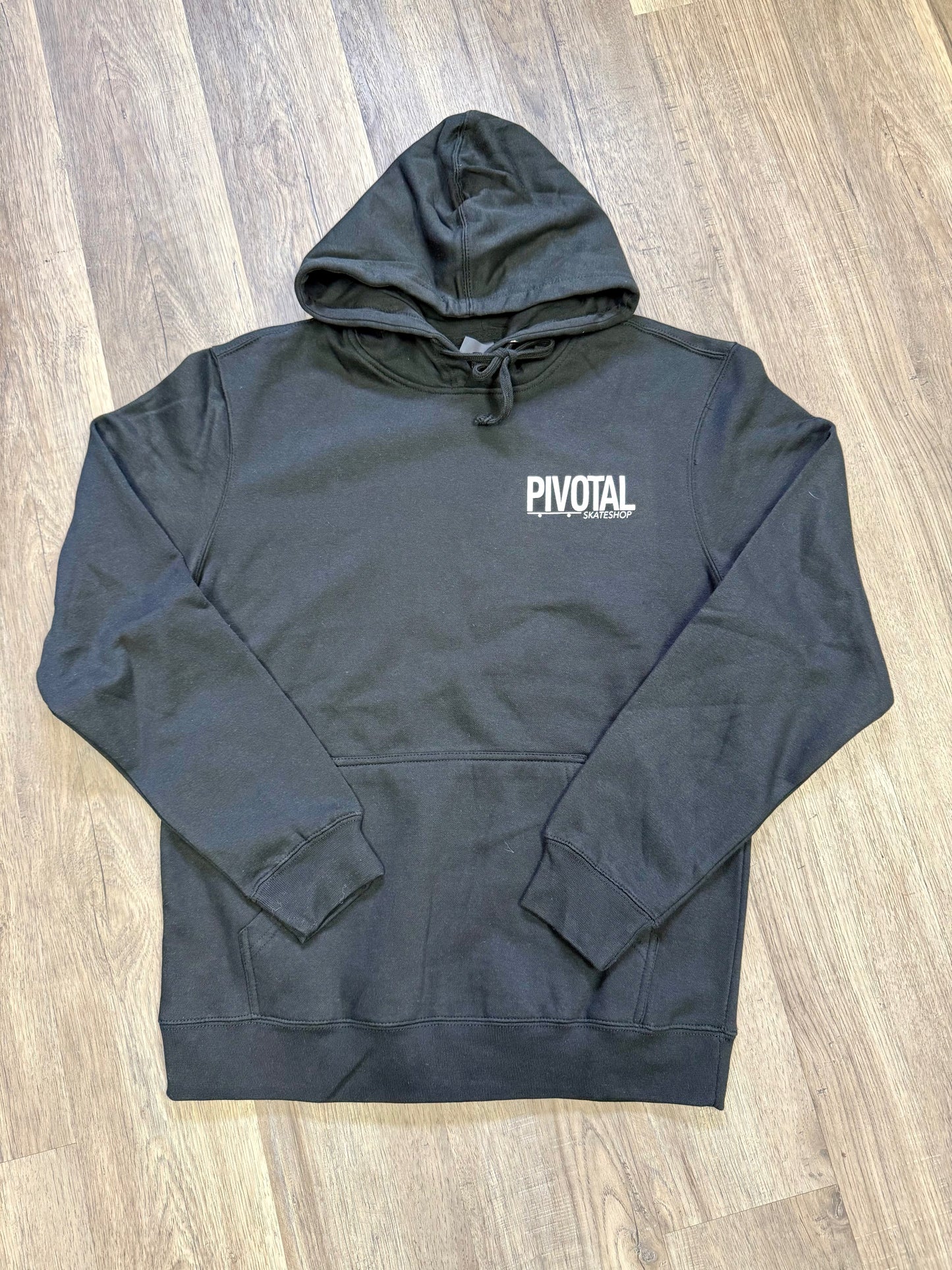 Pivotal Shop Hoodie - Black
