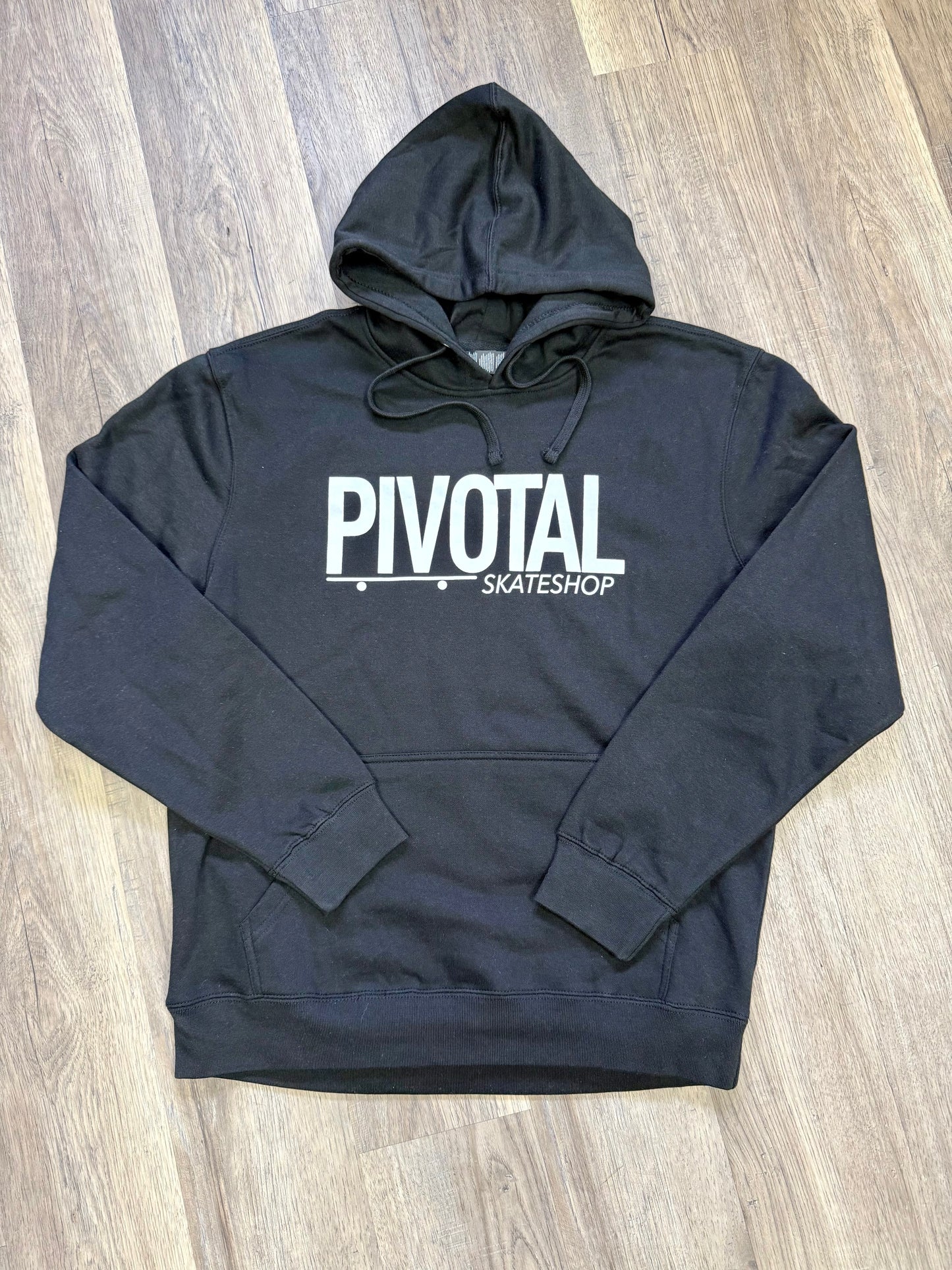 Pivotal Shop Hoodie-Black FULL