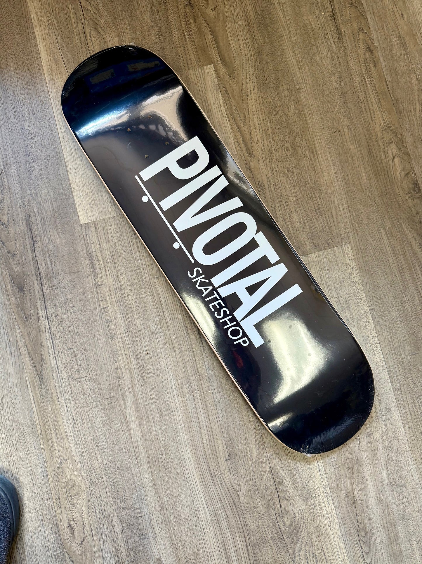 Pivotal Shop Logo Decks