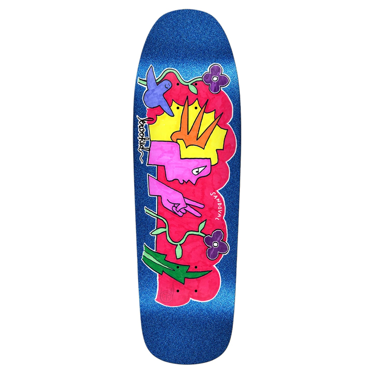 KROOKED SANDOVAL PEACE SIGN 9.81