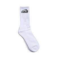 Lakai Basic Crew Sock White