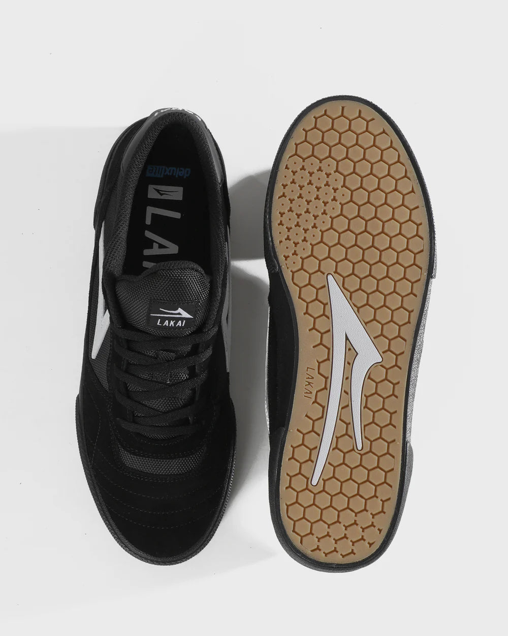 Lakai - Cambridge Black Suede