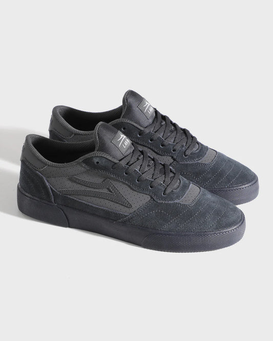 Lakai - Cambridge Charcoal Suede