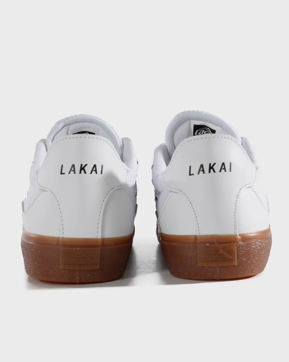 Lakai - Essex White/Gum Leather