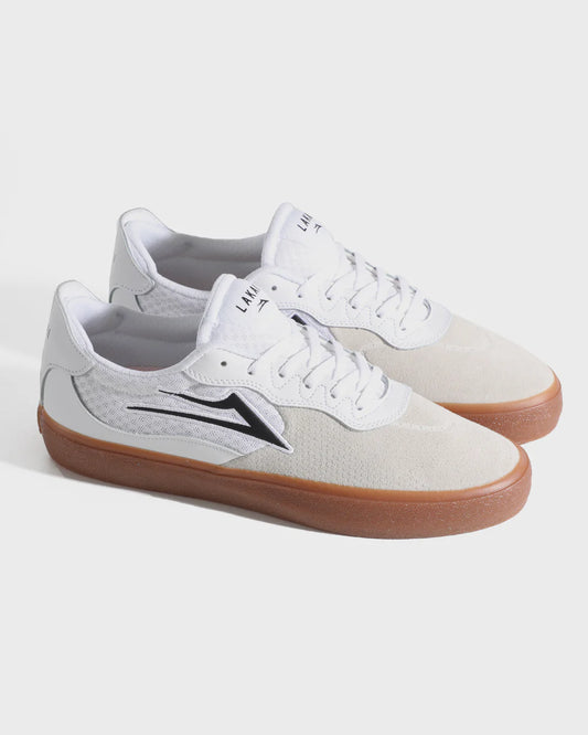 Lakai - Essex White/Gum Leather