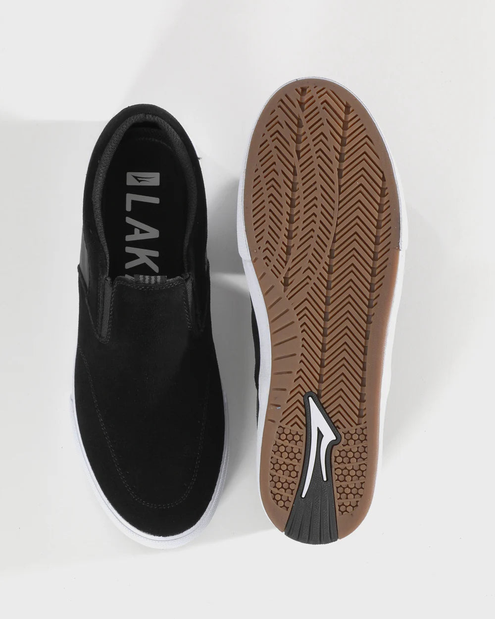 Lakai - Owen VLK Black Suede