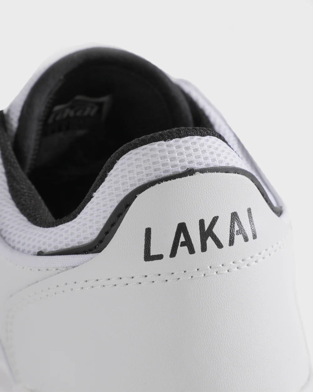 Lakai - Telford Low White/Black Leather