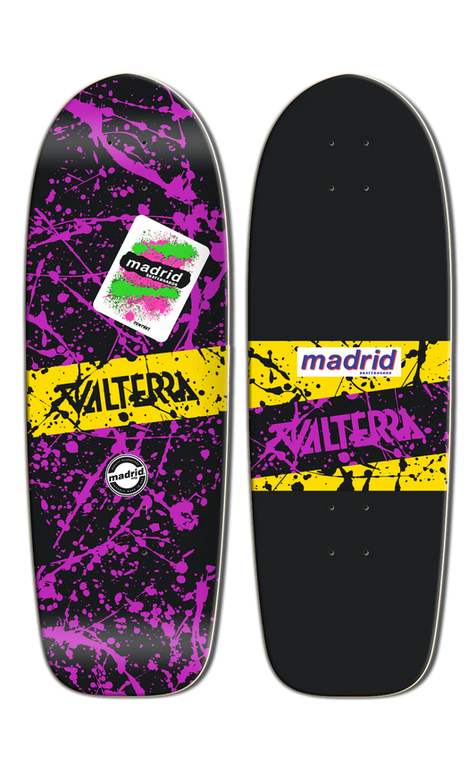 MADRID MARTY VALTERRA 40TH DECK-9.5X29.12