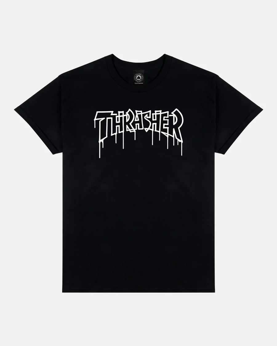 Thrasher One-liner T-Shirt Black
