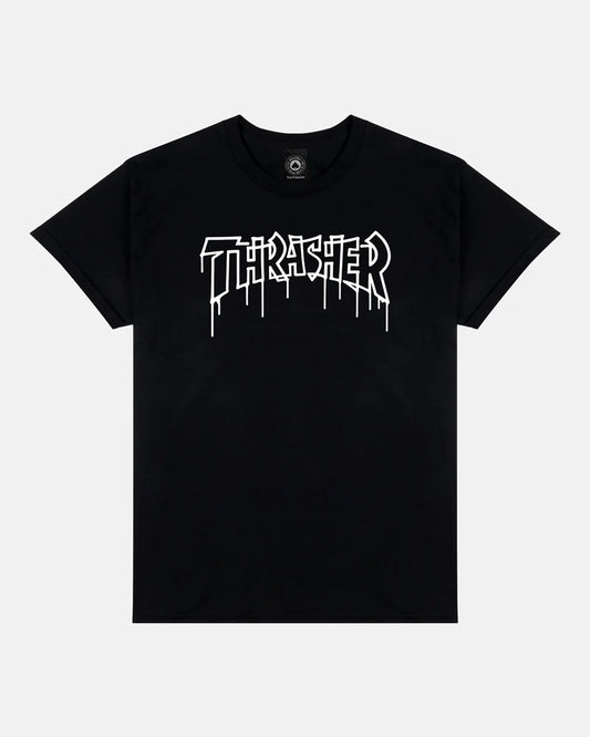 Thrasher One-liner T-Shirt Black