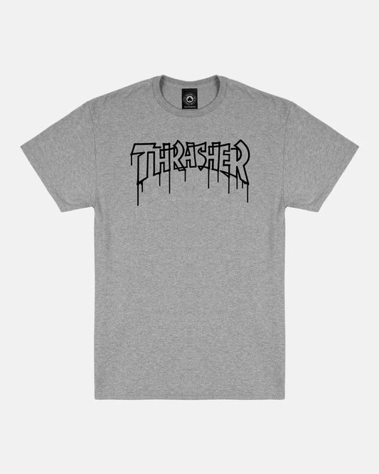 Thrasher One-liner T-Shirt Grey