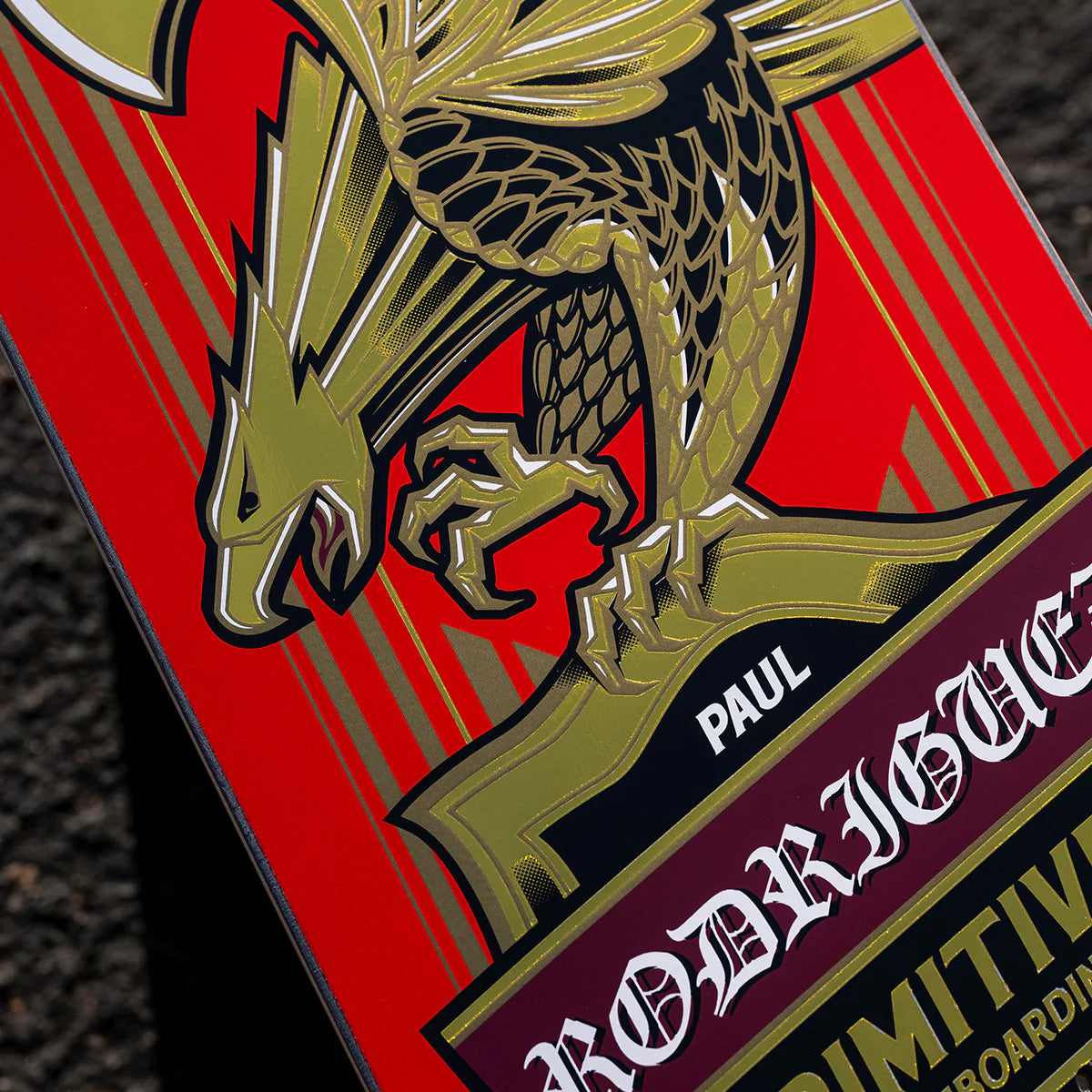 PRIMITIVE RODRIGUEZ ALL STAR EAGLE DECK 8.25