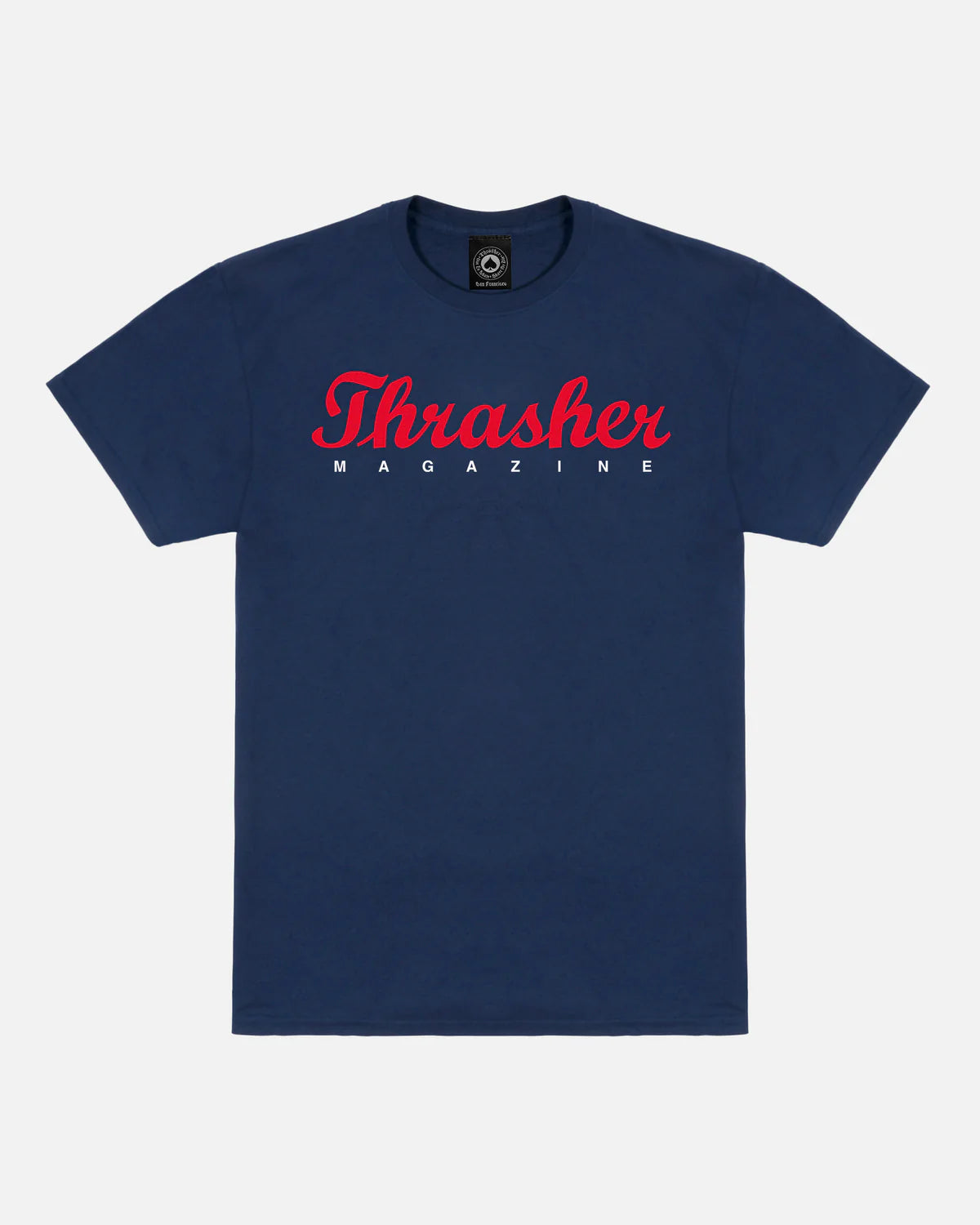 Thrasher Script T-Shirt Navy