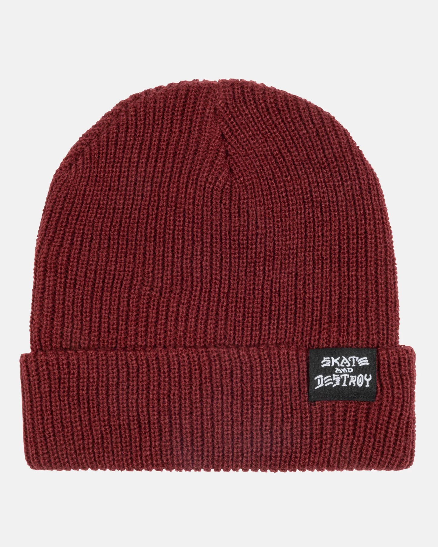 Thrasher Skate and Destroy Beanie