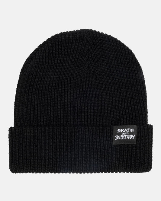 Thrasher Skate and Destroy Beanie