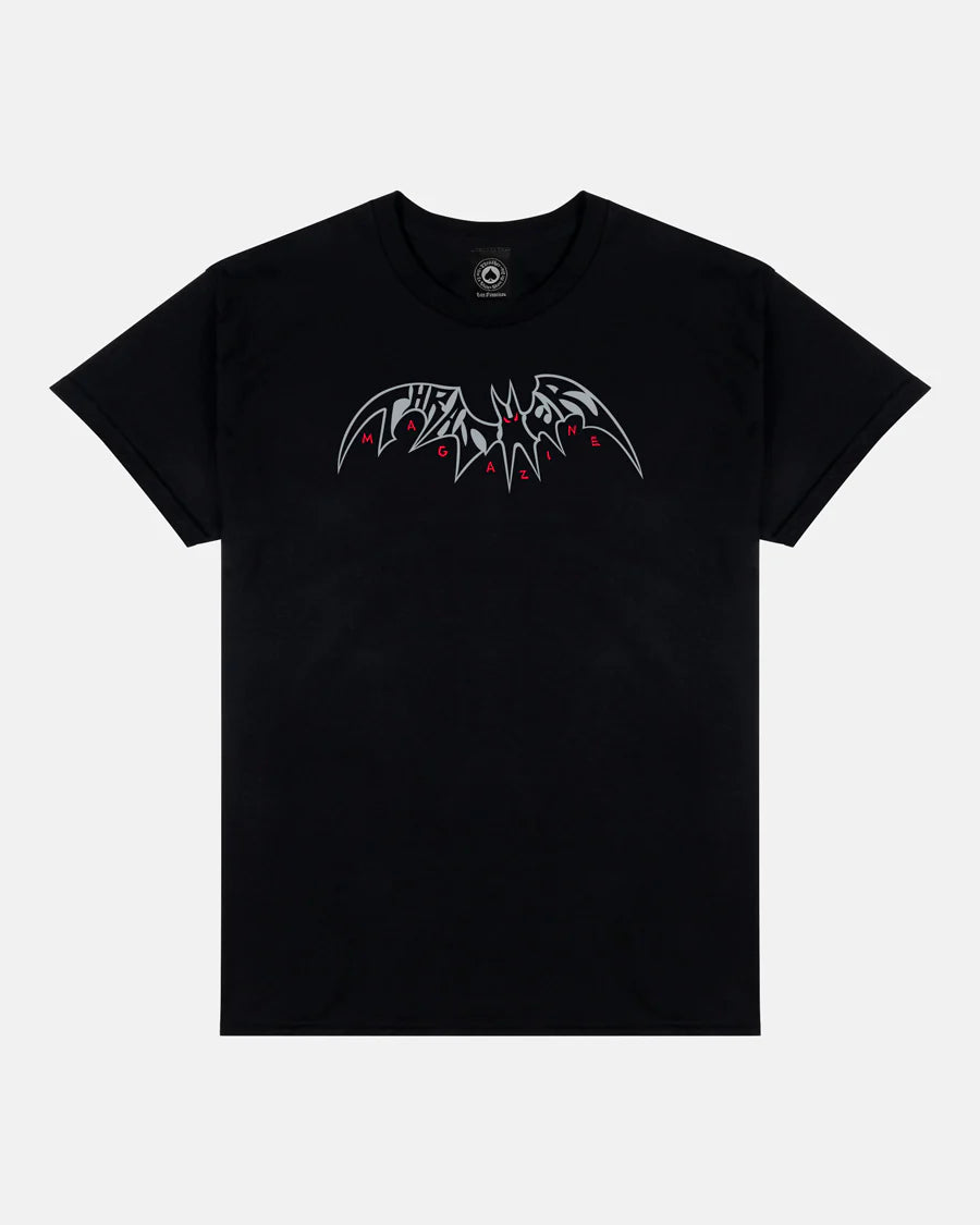 Thrasher Sky Rat by Neckface T-Shirt Black