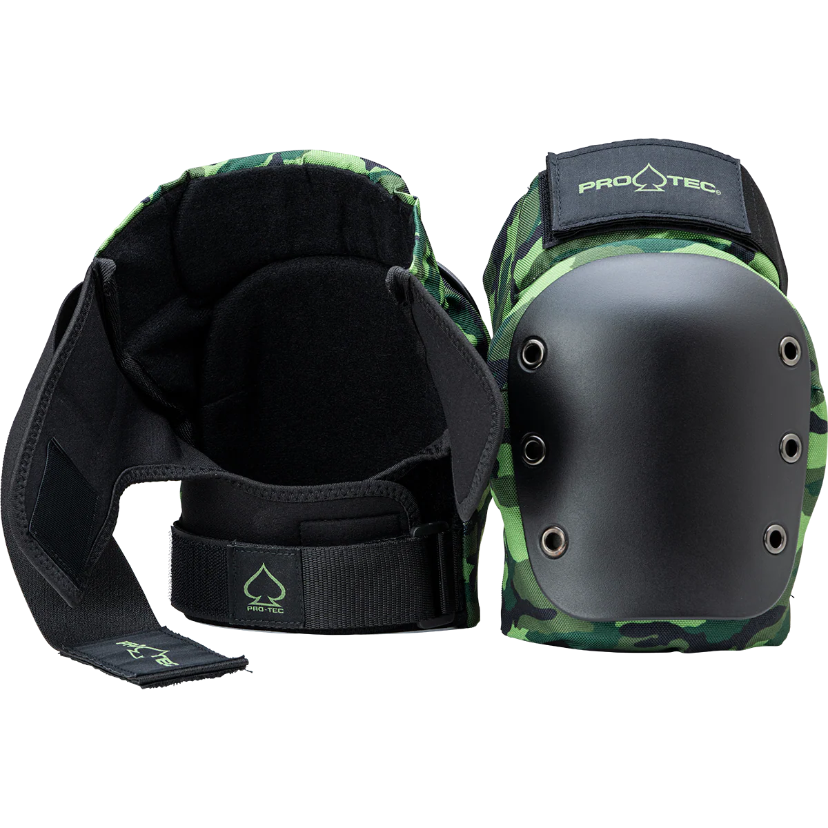 Pro-Tec STREET KNEE/ELBOW PAD SET - OPEN BACK - CAMO
