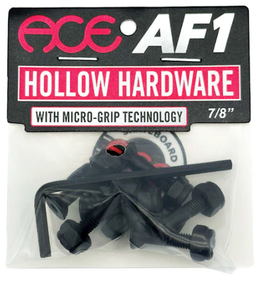 Ace Hollow Bolts w/ Grippers 7/8-1"