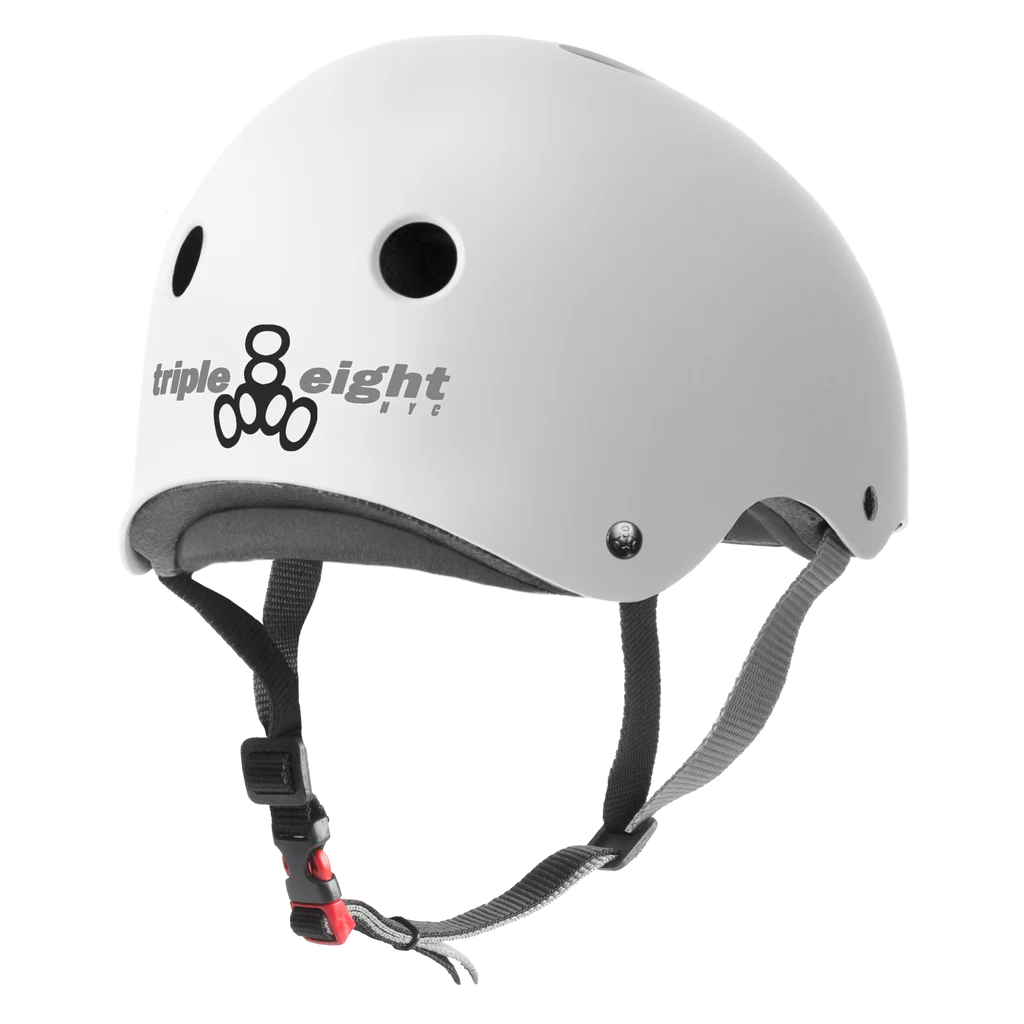 THE Certified Sweatsaver Helmet - Matte White XL/XXL