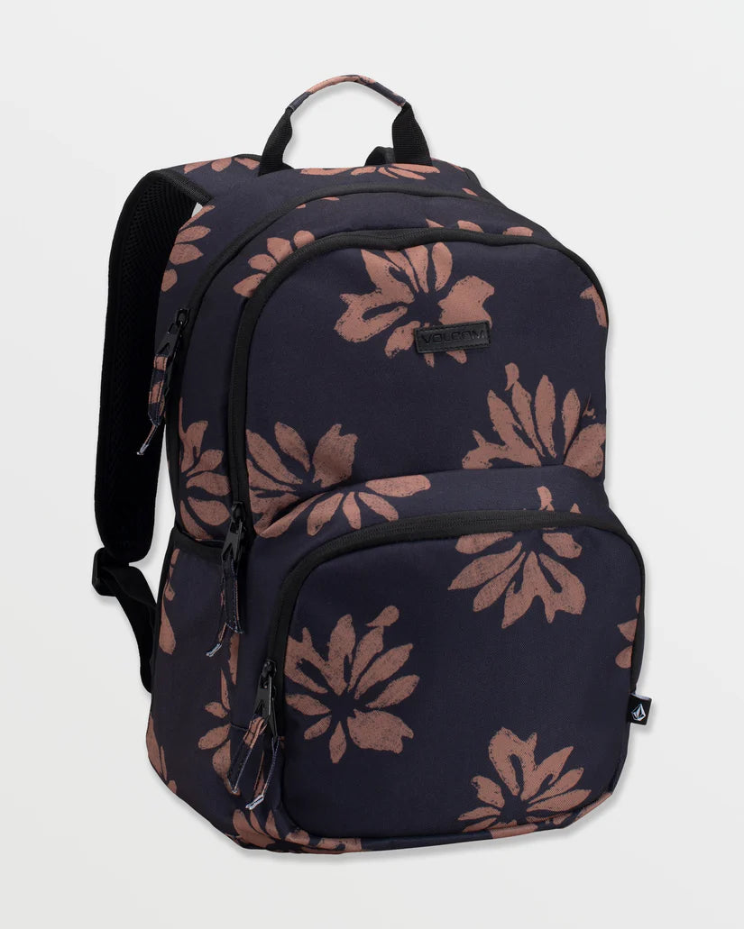 Volcom Upperclass Backpack - Vintage Brown