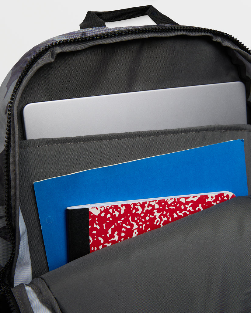 Volcom Midline Backpack - Grey Combo