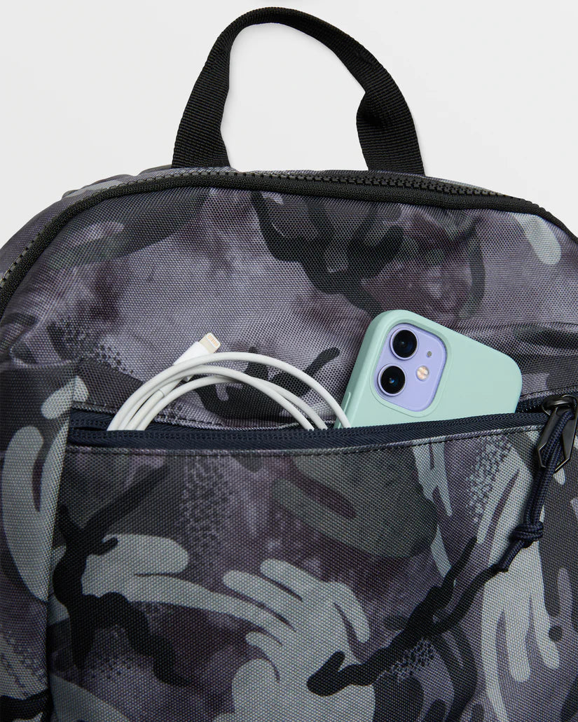Volcom Midline Backpack - Grey Combo