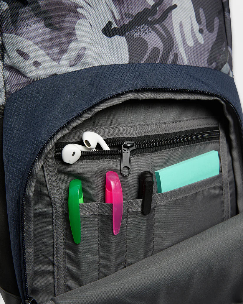 Volcom Midline Backpack - Grey Combo