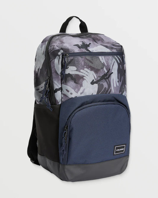 Volcom Midline Backpack - Grey Combo