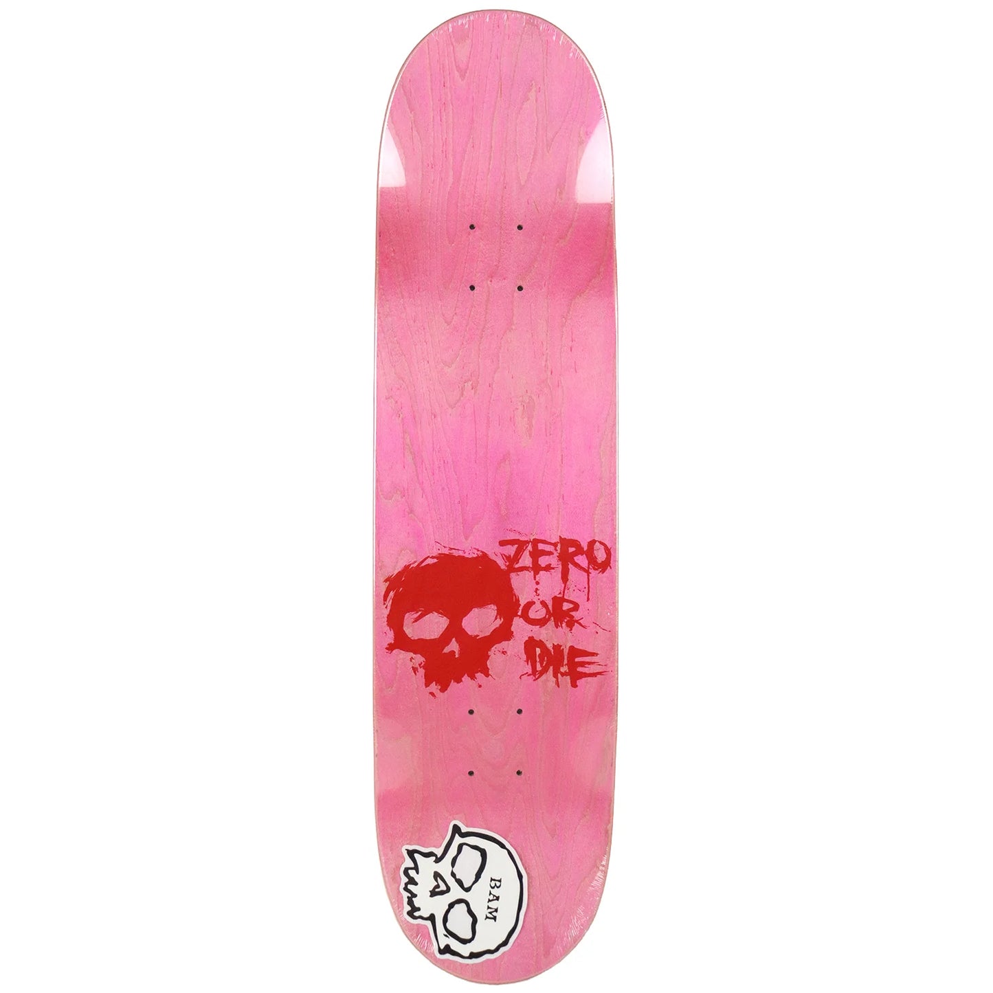 ZERO BAM 3 PURPLE BLOOD DECK 8.25