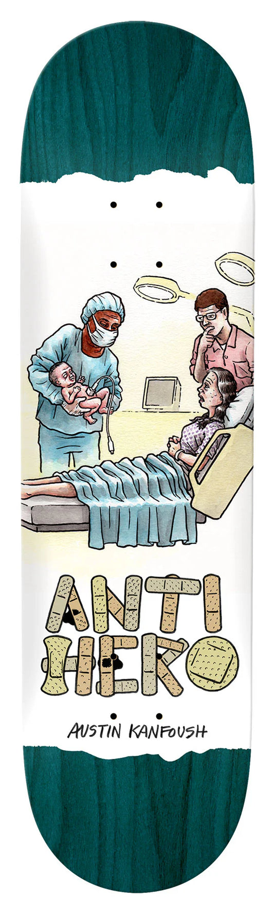 ANTI HERO KANFOUSH MEDICINE 8.125