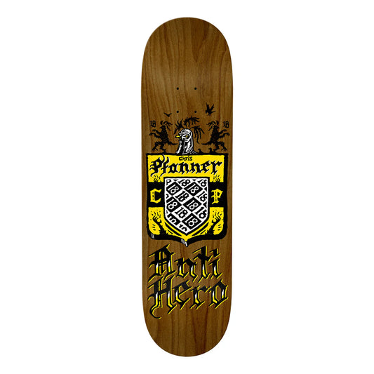 ANTI-HERO PFANNER COAT OF ARMS DECK 8.40(Yellow bottom stain)