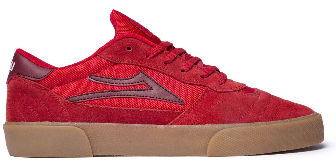 Lakai - Cambridge Red/Burgundy
