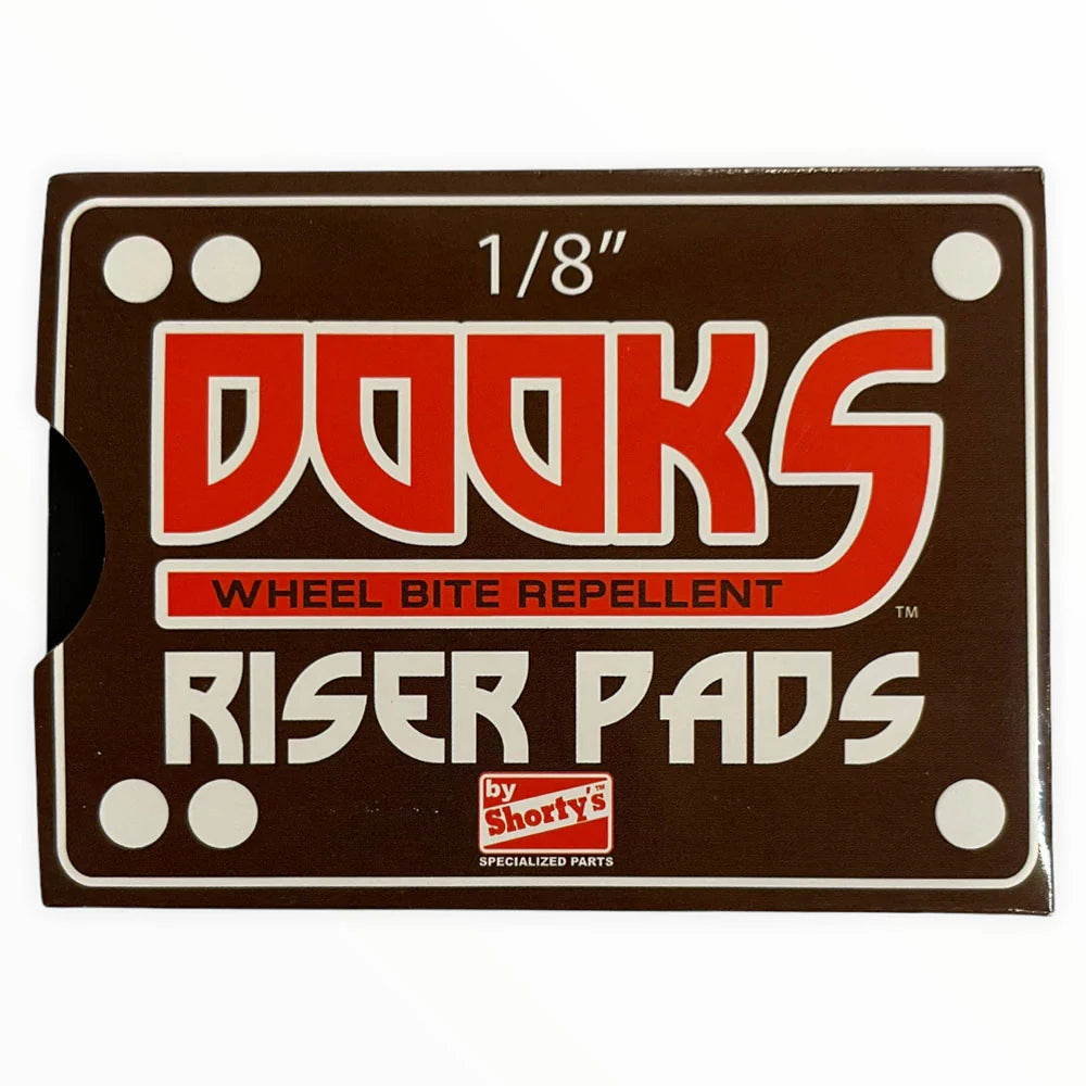 Shortys Dooks 1/8 Riser Pads