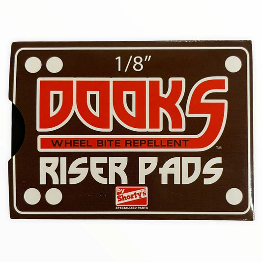 Shortys Dooks 1/8 Riser Pads