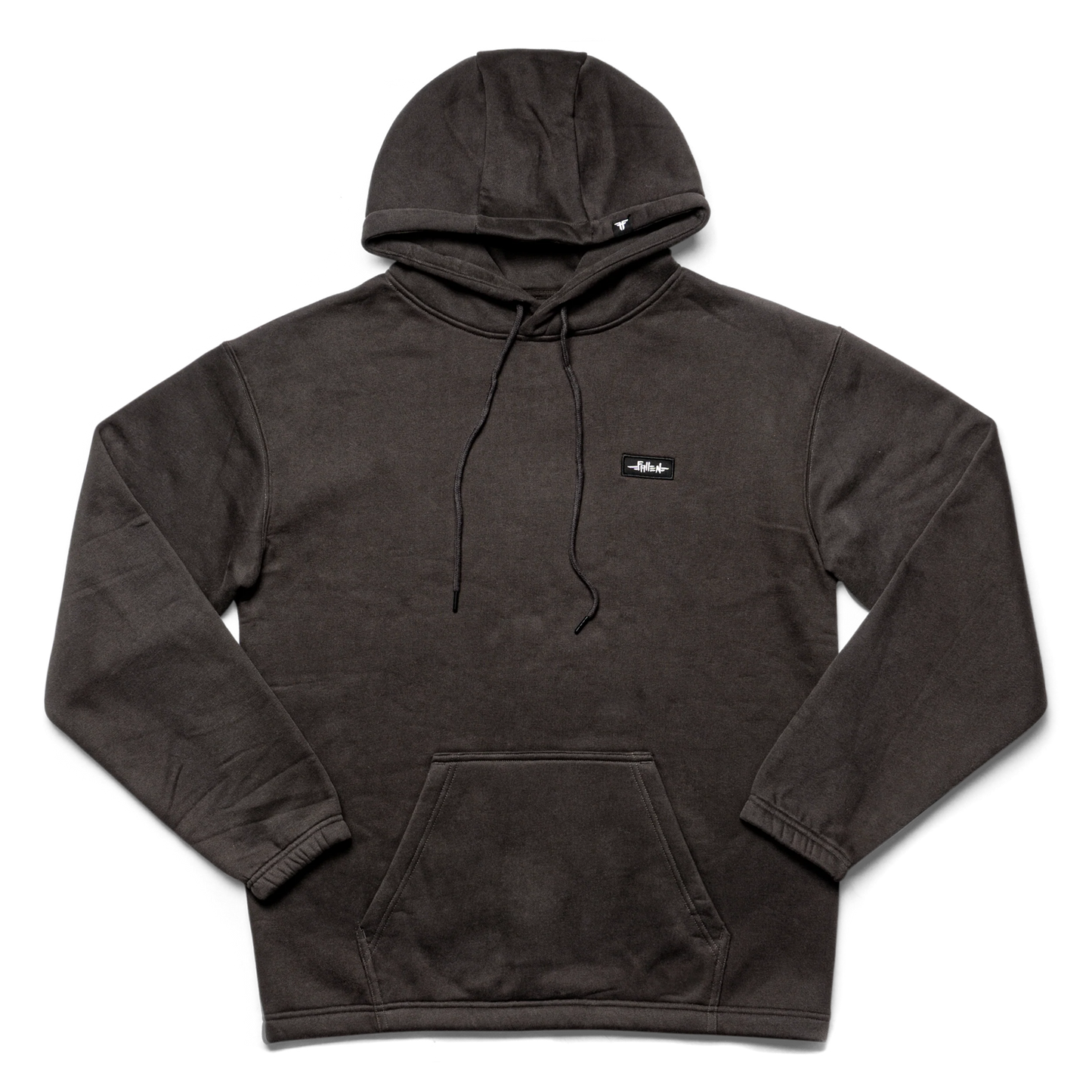 Fallen Grunge Hoodie - Asphalt/Black Relax