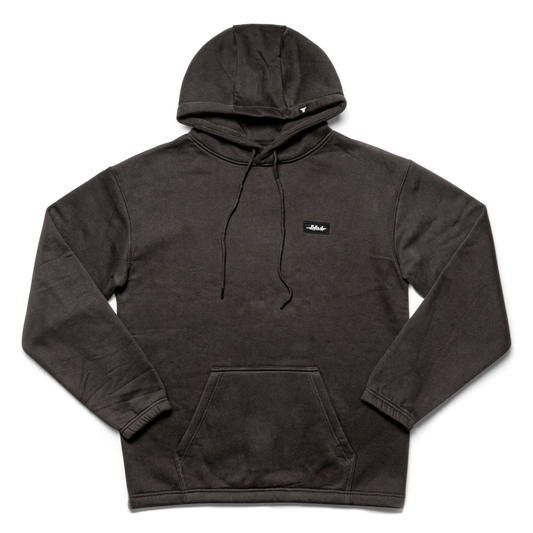 Fallen Grunge Hoodie - Asphalt/Black Relax