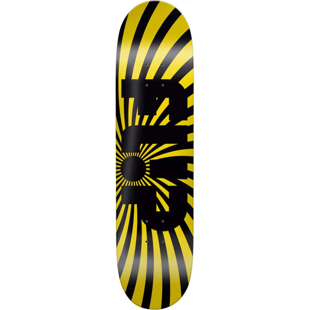 Flip Odyssey Spiral 8.1 Yellow Deck