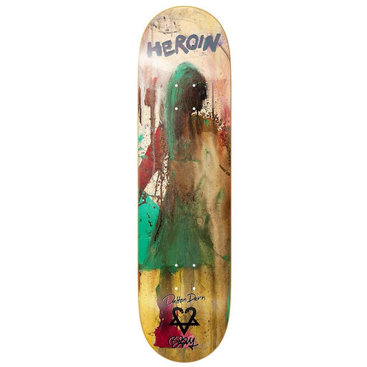 HEROIN DALTON DERN X BAM MARGERA DECK 8.38
