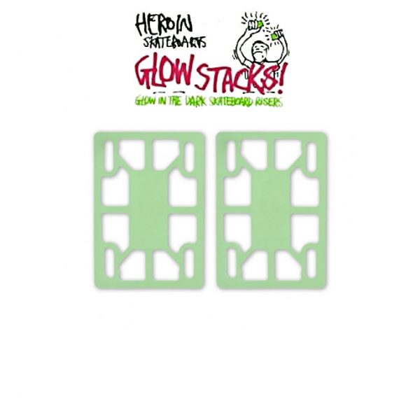 HEROIN GLOW RISERS 1/8