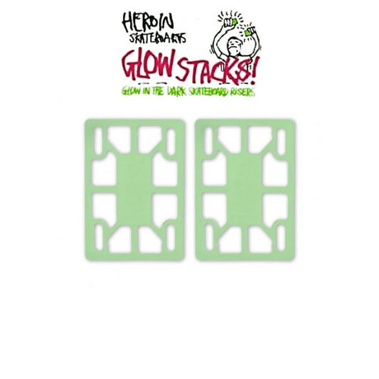 HEROIN GLOW RISERS 1/8