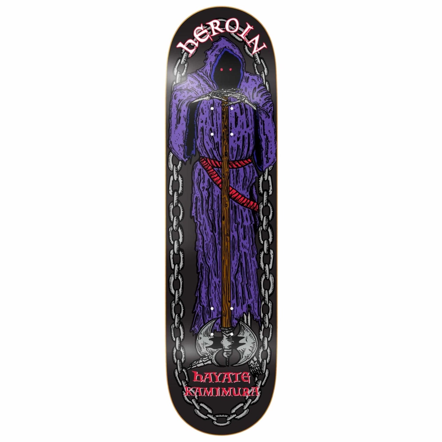 HEROIN HAYATE KO2 AXE MAN DECK 8.25