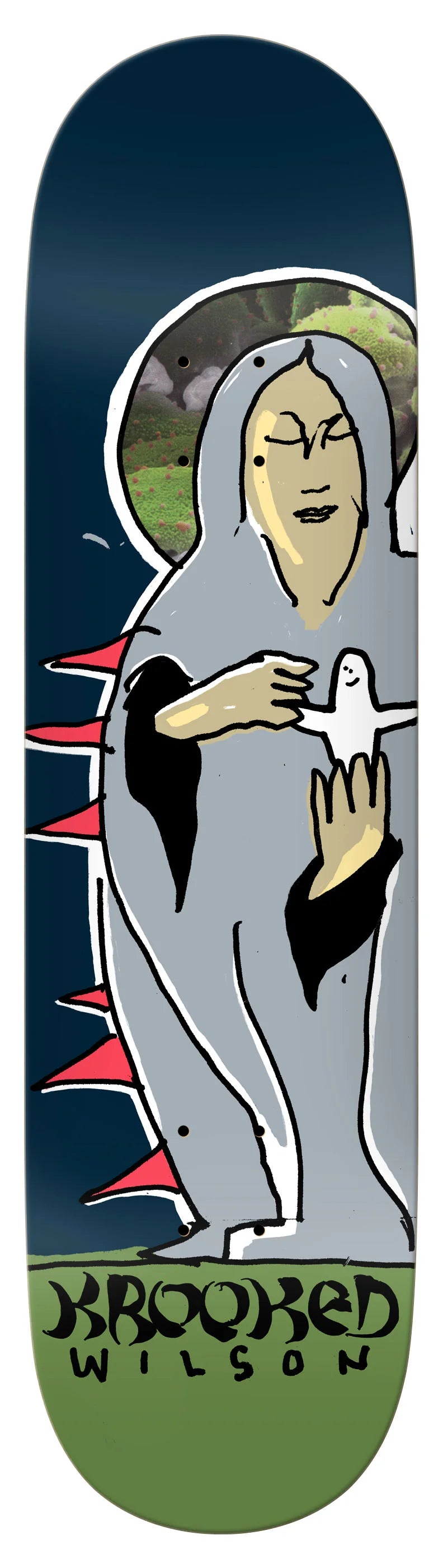 KROOKED WILSON BIRD KEEPER 8.25