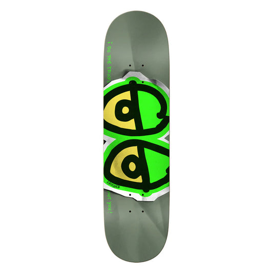 KROOKED DBX EYES LIGHT GREEN 8.25 FULL SE