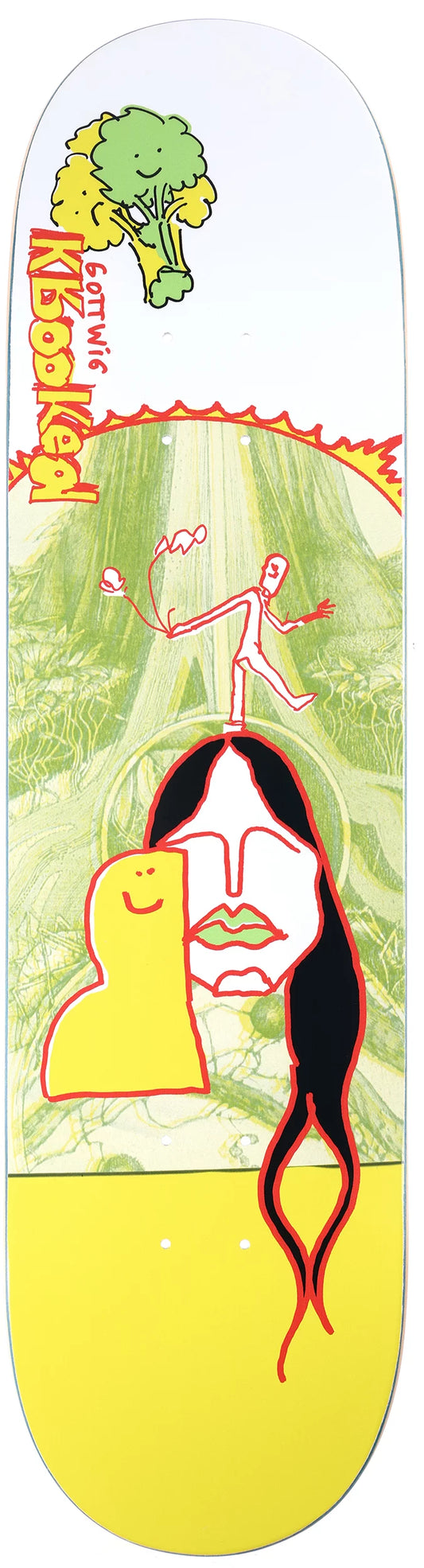 KROOKED GOTTWIG TRAILS DECK 8.25