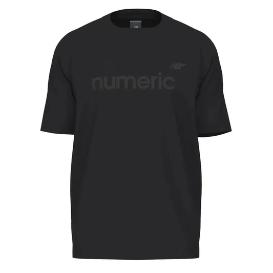 New Balance Numeric Cotton Tee - Black