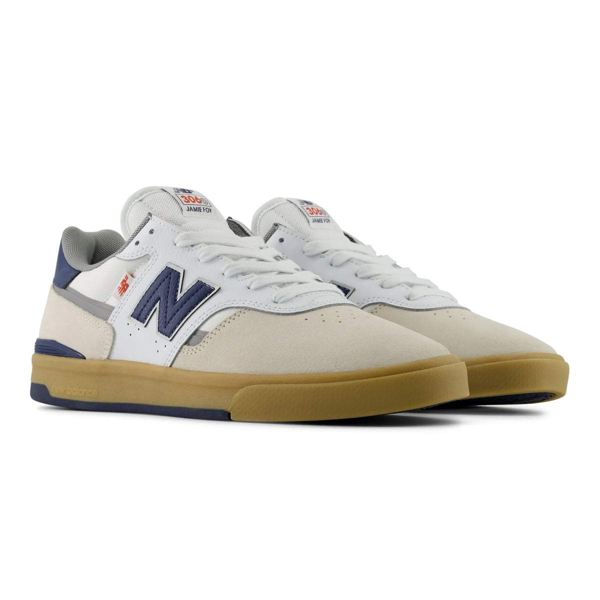 New Balance Numeric Jamie Foy 306 Cup White/Blue/Gum