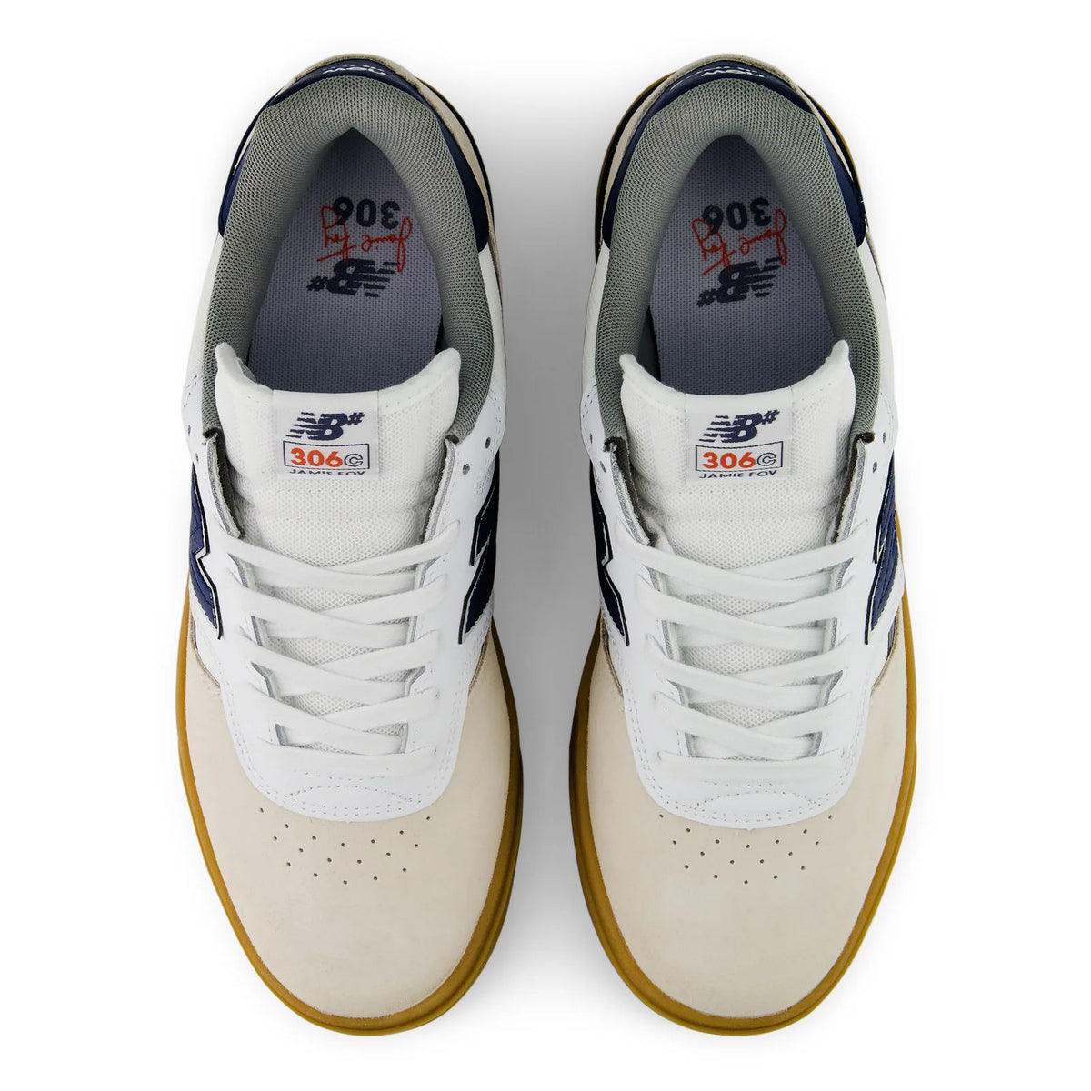 New Balance Numeric Jamie Foy 306 Cup White/Blue/Gum