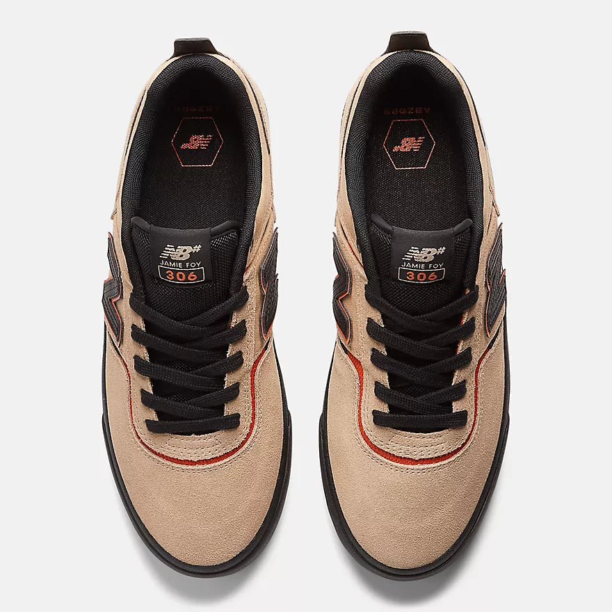 New Balance Numeric Jamie Foy 306 Incense with Black