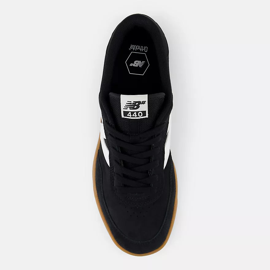 New Balance Numeric 440 V2 Black/White/Gum