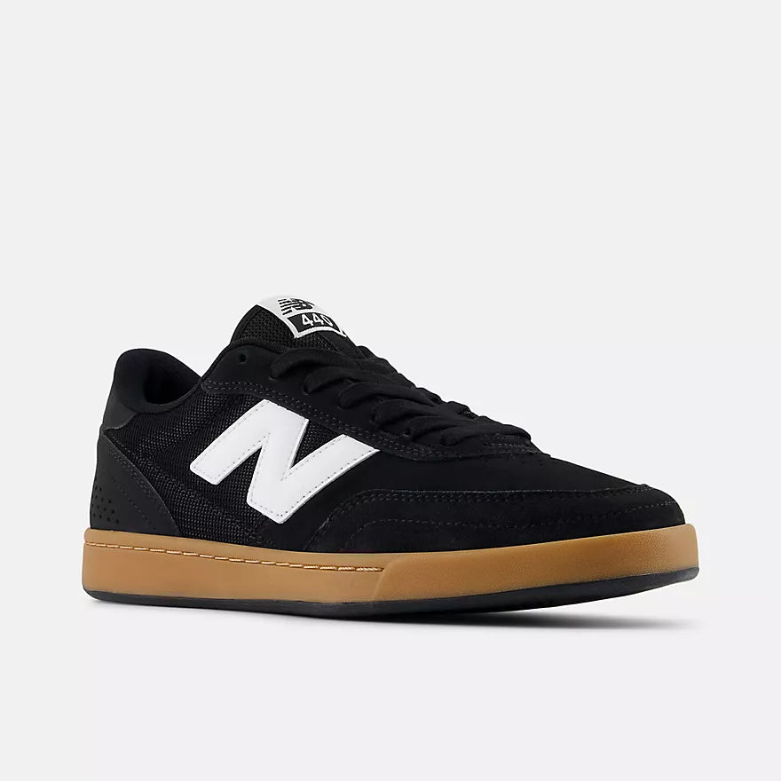 New Balance Numeric 440 V2 Black/White/Gum
